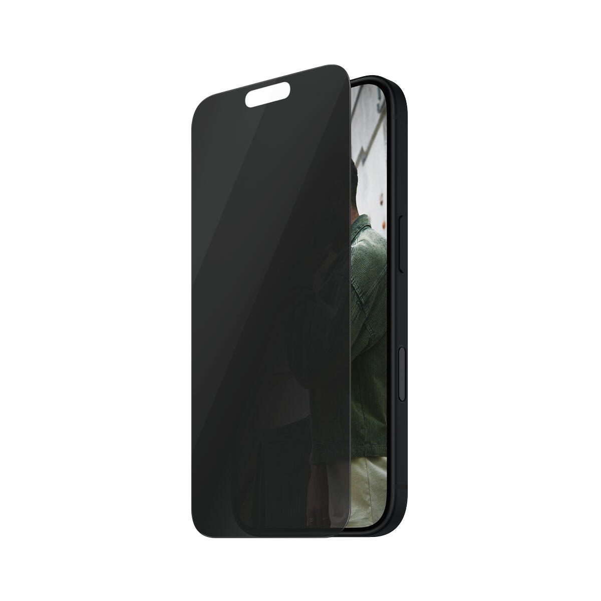 SAFE. by PanzerGlass® Privacy Displayschutz für iPhone 16 & 15 - Ultra-Wide Fit SAFE. by PanzerGlass® Privacy Displayschutz für iPhone 16 & 15 - Ultra-Wide Fit